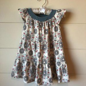 Tea Collection Girls Tiered Dress 3T